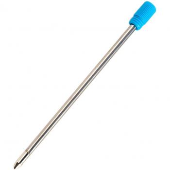 20-Piece Handcrafted Crystal Diamond Ballpoint Pens, Metal Tip, 7cm, Black & Blue Ink