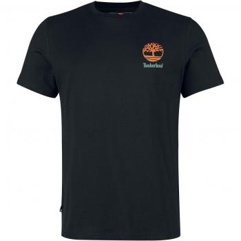 Timberland Herren‑Kurzarm‑Tee „Back Graphic“ – Schwarz (XL)