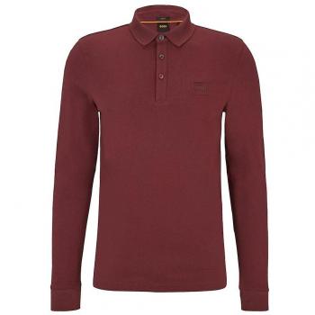 Polo Hombre XL Hugo Boss Rojo Intenso Casual