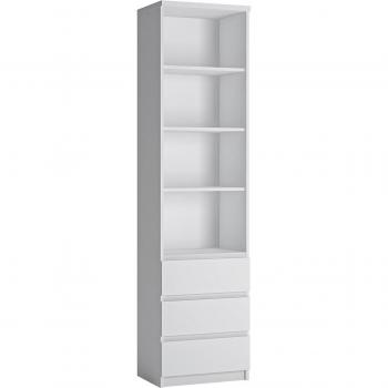 Fribo Tall Narrow Bookshelf
