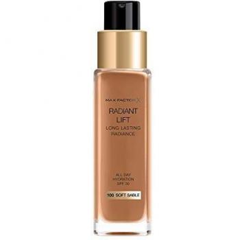 Max Factor Radiant Lift Foundation Hyaluron‑Boost – 200 Soft Sable, 30 ml