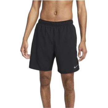 Nike Challenger 7 2 in 1 Shorts Dri-Fit Nero