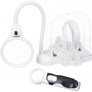 Lupa Levenhuk Zeno Multi ML15 con Lente de Aumento