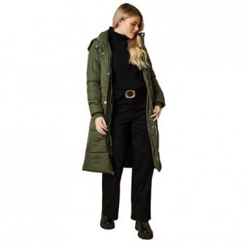 Dorothy Perkins Women's Quilted Puffer Coat