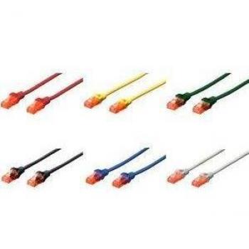 Cavo Patch 10 m RJ45 CAT 6 U/UTP