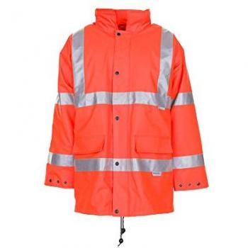 Planam Warnschutz Parka 2053 orange XXXL