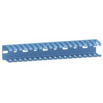 Perforé Goulotte 90x30 mm Schneider Electric – 2 mètres sans couvercle bleu AK2GA39