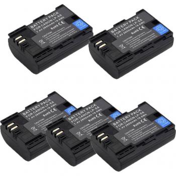 Batterie rechargeable LP-E6 Sanyo pour reflex