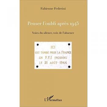 Penser l'oubli après 1945