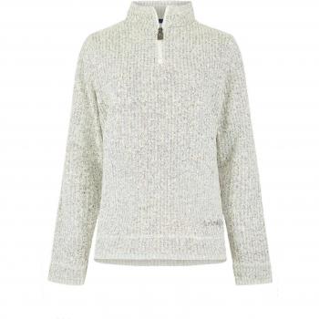 Weird Fish Omila 1/4 Zip Fleece Lemon Size 12