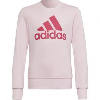 Sudadera juvenil adidas Essentials niña rosa suave