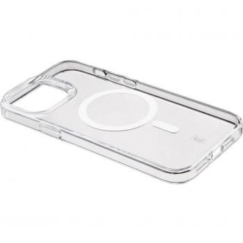 Custodia Trasparente Cellularline Gloss Mag per iPhone 14 con MagSafe