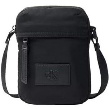 Calvin Klein Metro Reporter NY Black Crossbody Bag – One Size Male