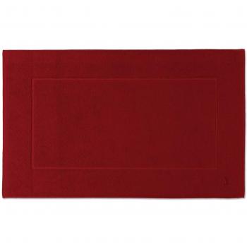 Essentail/Superwuschel Badematte – 8 mm Höhe, beidseitig nutzbar, fußbodenheizungsgeeignet, quadratisch