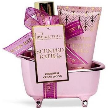 IDC Institute Rosa Set de Baño Mini Bañera Aromática