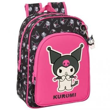 Mochila Escolar Kuromi 10L Safta