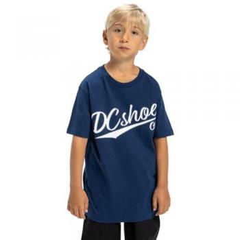 DC Shoes T-Shirt „Substitute“ – Jungen 8–16, blau (Estate), 75 % Baumwolle