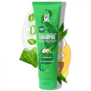 Nature's Blend Aloe & Coconut Shampoo – 300ml Green