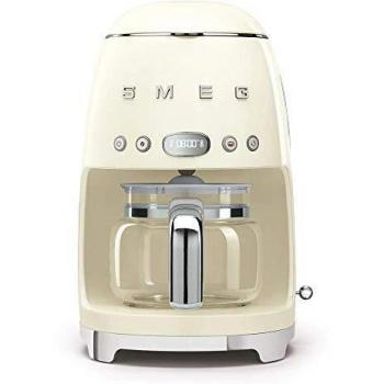SMEG DCF02CREU Coffee Brewer Cream
