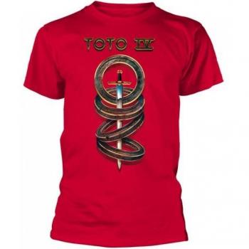 Toto Unisex Adult IV Top XL Red