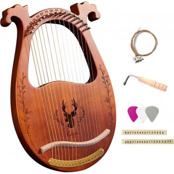 Instrumento Musical Lira 16 Cuerdas