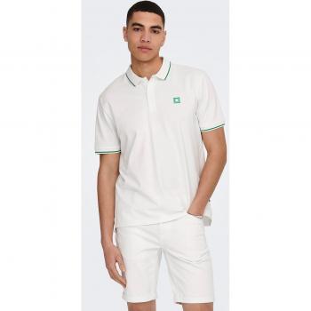 Only & Sons Polo Fletcher 22024827 Nero RF