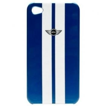 Capa Protectora Azul con Caja Rígida para iPhone 4/4S – Mini MIIP4STBL