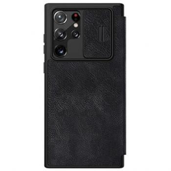 Nillkin Premium Hülle für Galaxy S22 Ultra, Schwarz