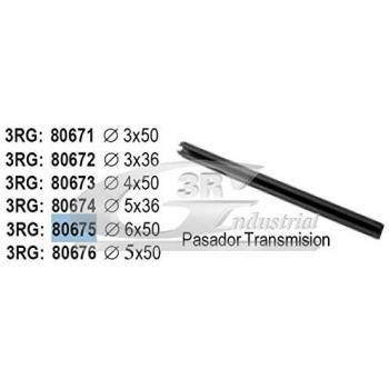 Accesorio de Motor Pasador de Transmisión 3RG Universal