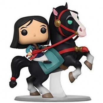 MULAN ON KHAN HORSE FIGURE FUNKO POP