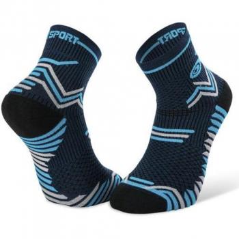 Calzino da trail BV Sport Trail Ultra (blu/grigio)
