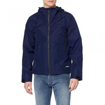 Superdry Technical Elite Windcheater Giacca Sportiva Uomo Blu