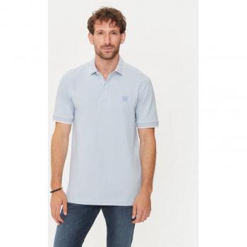 Boss Poloshirt 50507699 – Blau, schlanke Passform (Slim Fit)