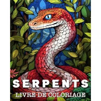 Colorphil, Anna: Serpents Livre de Coloriage