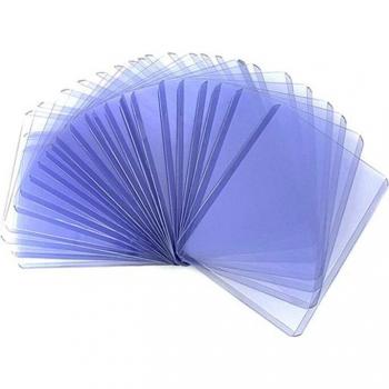 Mangas Protectores Toploader 35PT para Tarjetas de Deportes