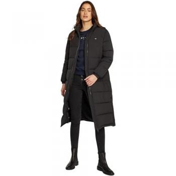 Giacca Maxi Imbottita Tommy Jeans Nera S