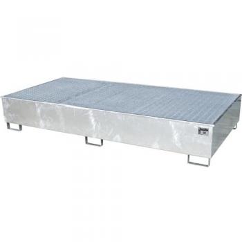 Vasca di raccolta Eurokraft Pro zincata