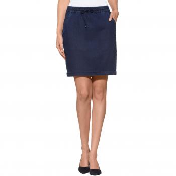 Alba Moda Damen‑Rock mit Sweatmaterial – Grüne Variante (34)