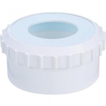 Pipe WC NICOLL Sortie droite diamètre 60–80 mm – PVC et joint conforme NF EN 681