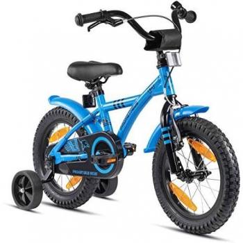 Bicicletta HAWK 14 pollici blu/nera