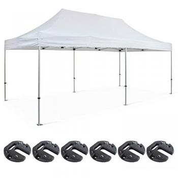 Tente pliante légère 3x6m