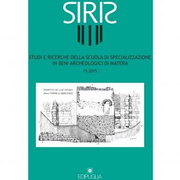 Siris. Studi e ricerche della Scuola di specializzazione in archeologia di Matera