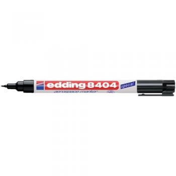 Edding 8404 Black Aerospace Permanent Markers (Pack of 10)