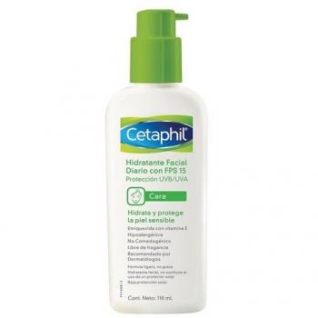 Emulsión Hidratante Facial Cetaphil FPS 15 – 118 ml