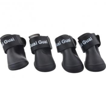 4pcs Portable Outdoor Pet Shoes for Small Dogs and Cats