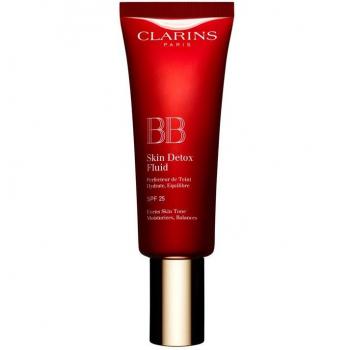 CLARINS BB Skin Detox Fluid SPF 25 Medium Tinted Moisturizer