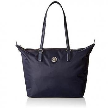 Bolso Tommy Hilfiger Poppy Tote, Azul (Tommy Navy)