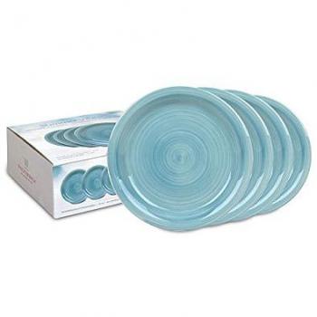 Unbekannt 4‑Set Teller „Sonniges Sommer‑Geschenk“