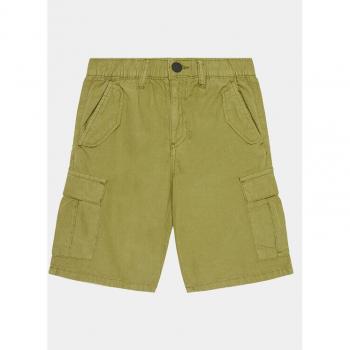 Guess Verde Regular Fit Pantaloncini Tessuto L4GD23WBHQ0