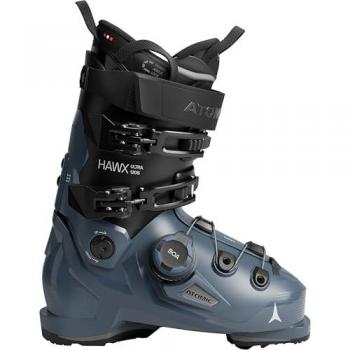 Atomic Hawx Ultra 120S Boa Mens Ski Boots – Glacier/Black (Blue/Green/Black) Size 29.5